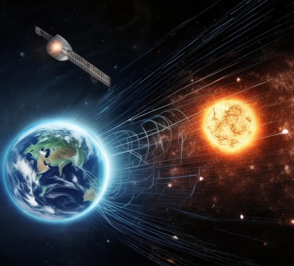 用简单工具绘制太空科技动态图，从卫星到恒星的视觉之旅
