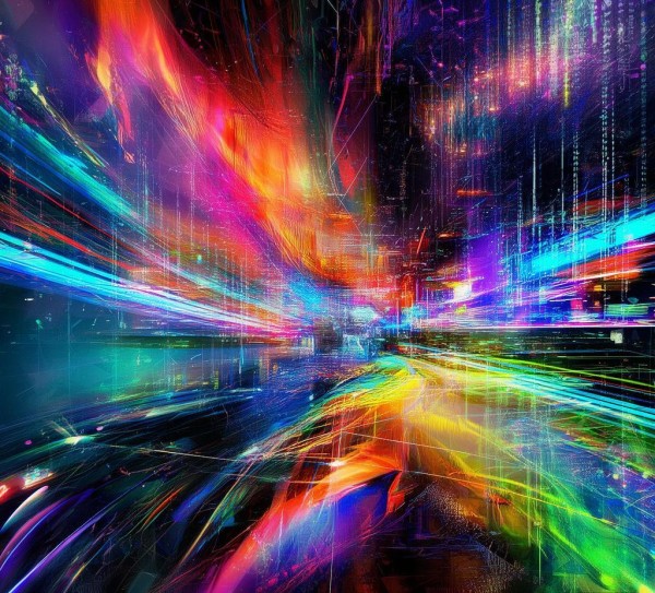 科技 dynamics in digital壁纸:A Visual Journey