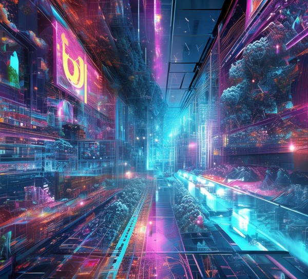 未来壁纸,科技与艺术的创新设计